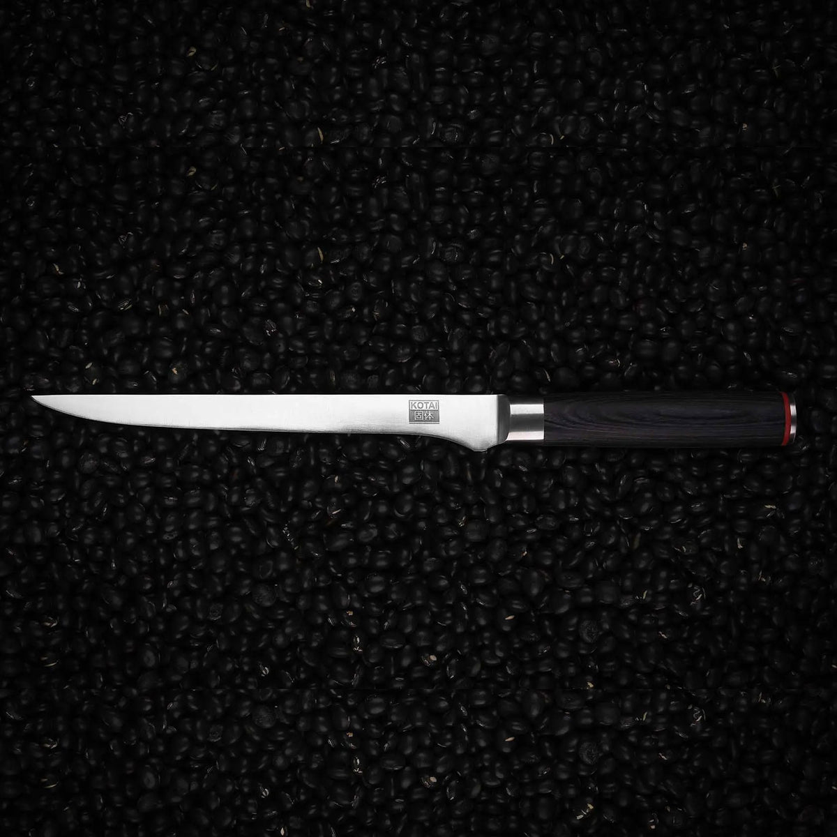 COUTEAU À FILET pour poisson | coffret cadeau saya en bois et bambou | Lame de 20 cm | Kotai