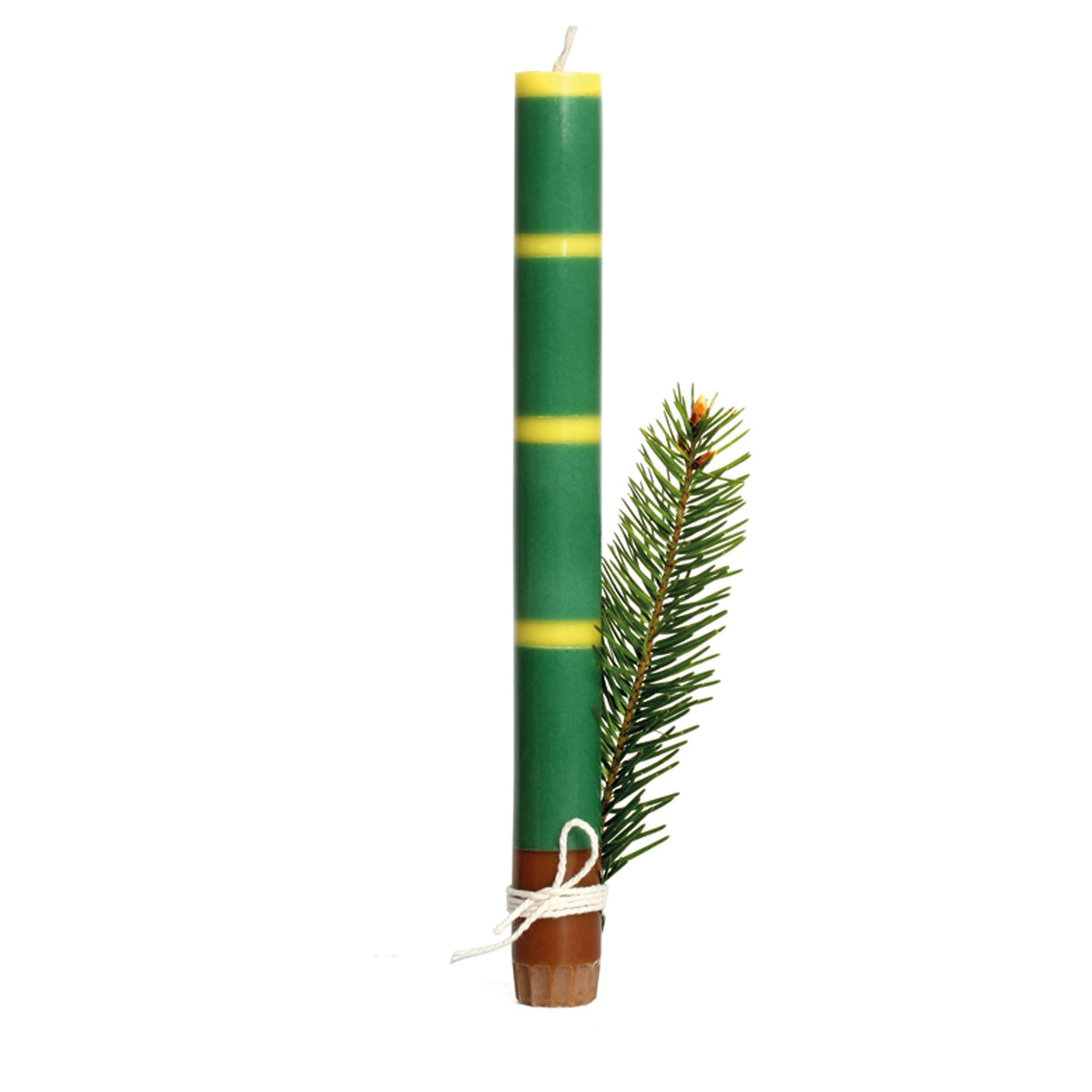 Bougie chandelle Sapin – 23 cm | not the girl who misses much