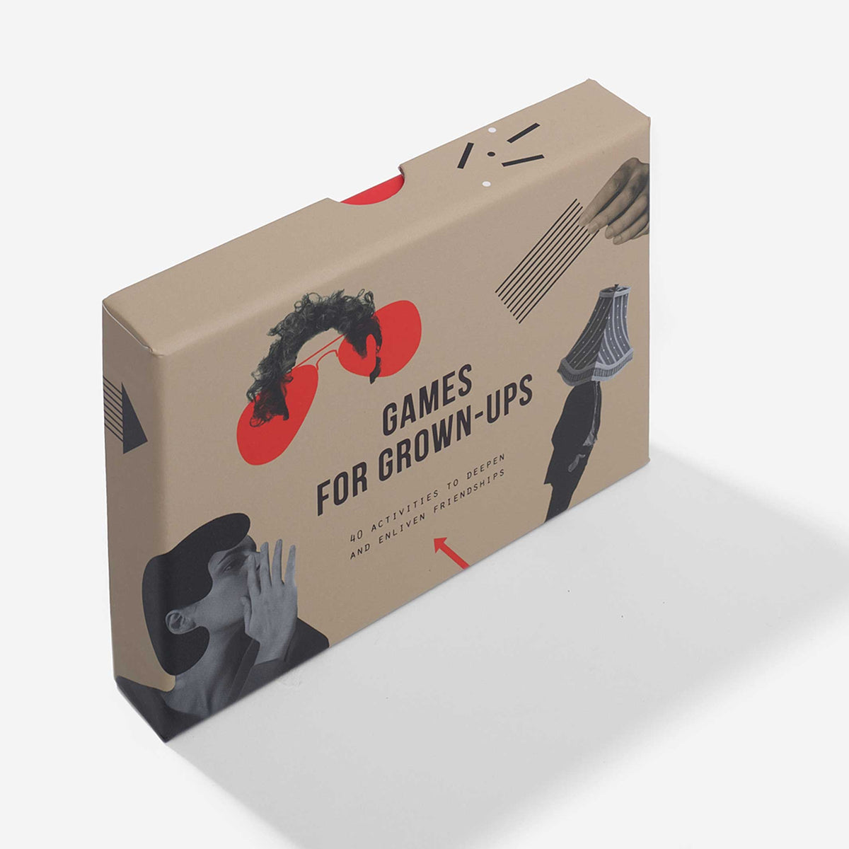 Kortsæt "Games for Grown-Ups" – engelsk | The School of Life