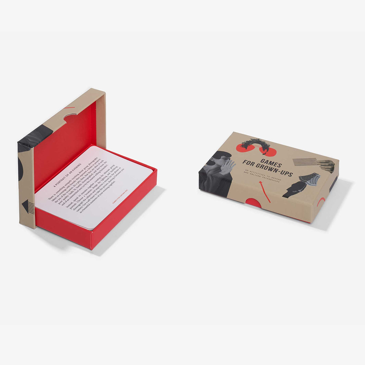 Card Set "Games for Grown-Ups" – 40 Cards | The School of Life