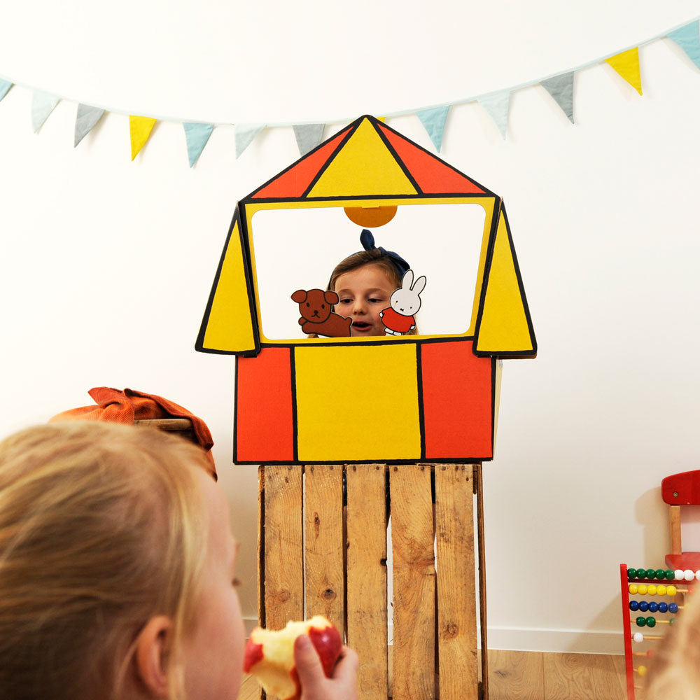 MIFFY Collection | CARDBOARD PUPPET THEATRE | Mister Tody