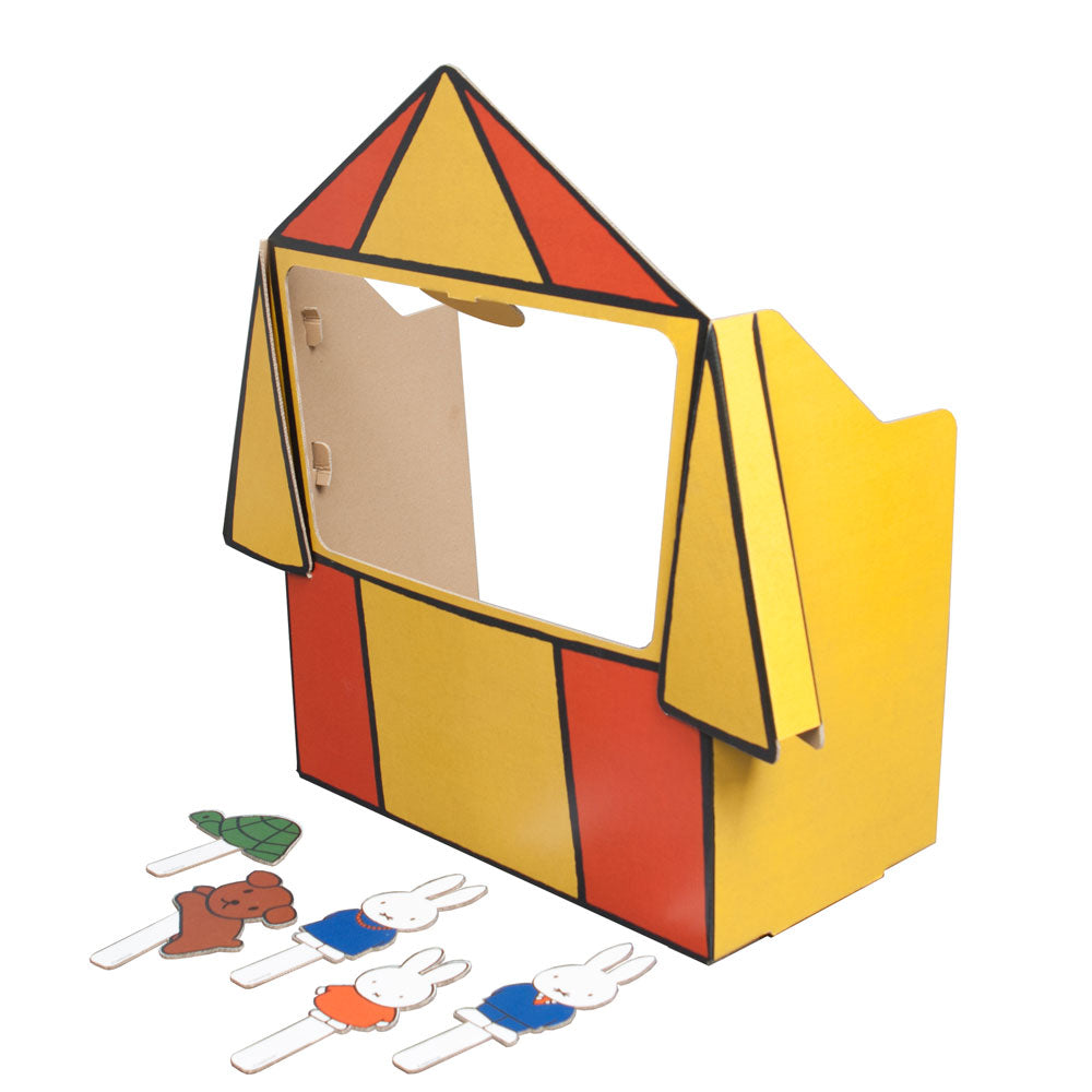 MIFFY Collection | CARDBOARD PUPPET THEATRE | Mister Tody