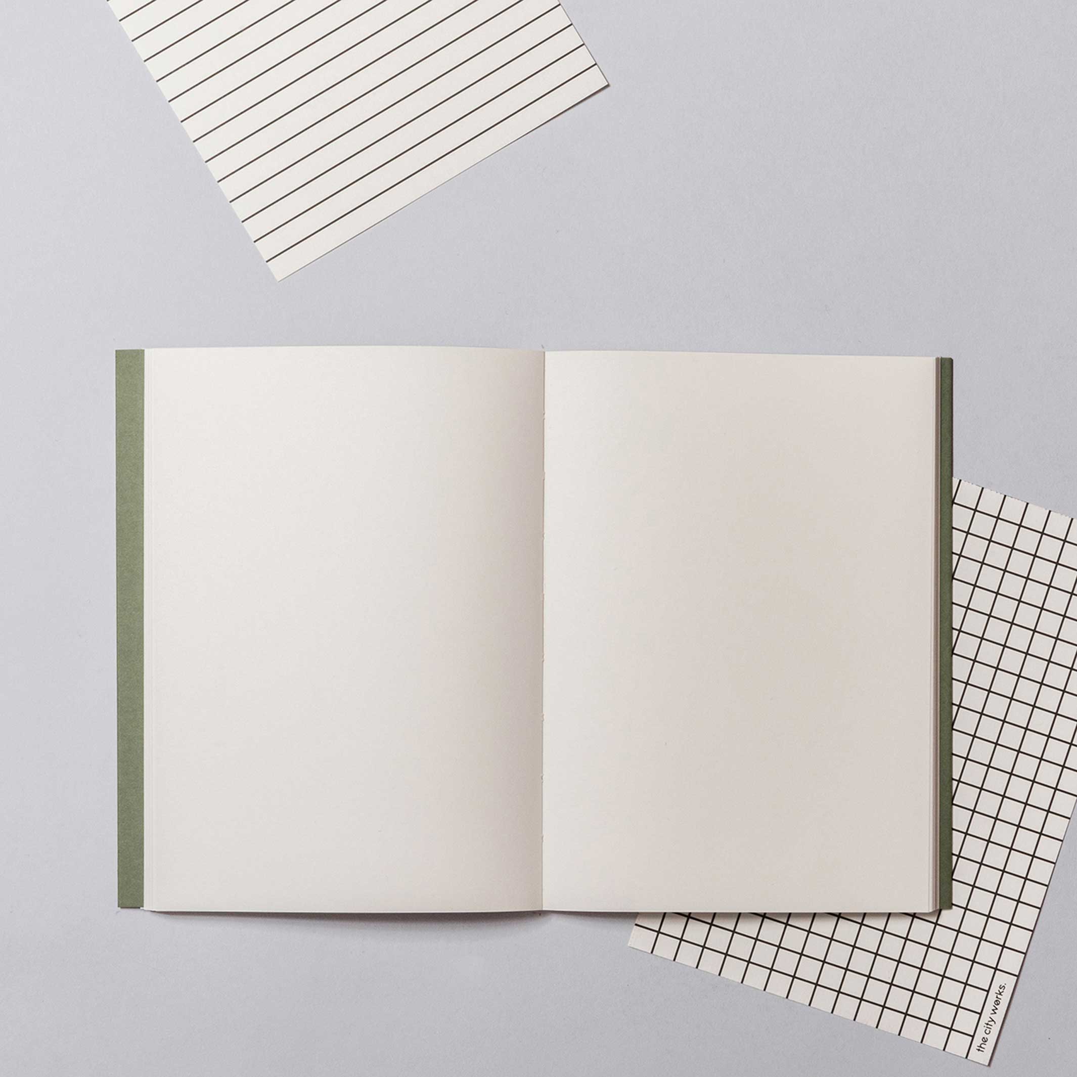 CARNET DE LONDRES | CARNET vert | 18x13 cm &amp; 128pages | la ville fonctionne