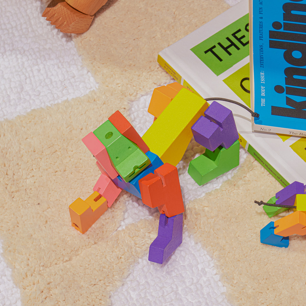 MILO CUBEBOT Small | 3D-PUZZEL ROBOT | David Weeks | Areaware