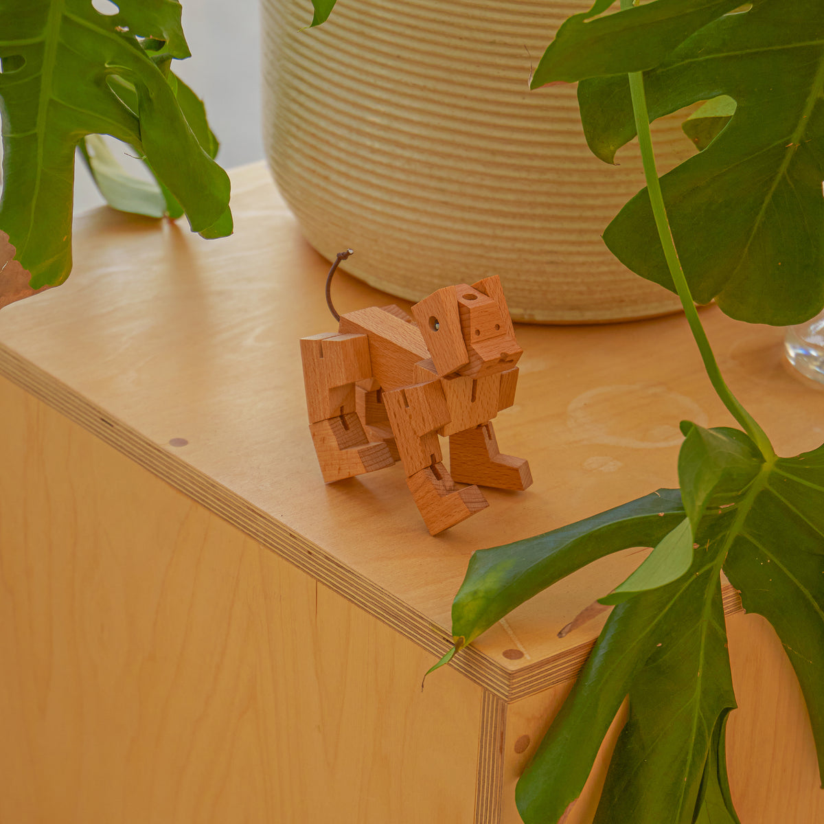 MILO CUBEBOT Micro | 3D PUZZLE ROBOT | David Weeks | Areaware