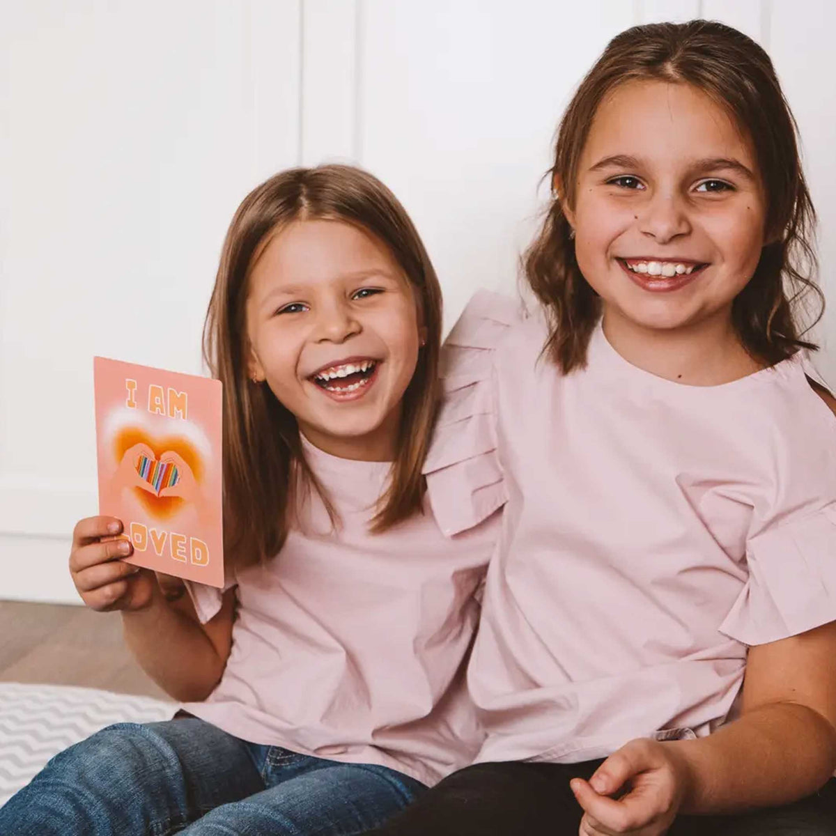 AFFIRMATION CARDS for KIDS | CARD SET | 30 SELF-AFFIRMATION exercises for children | IMYOGI