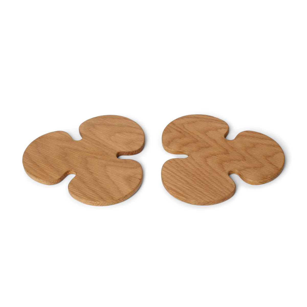 Topf-Untersetzer "Lucky Trivet" 2er-Set – Eiche | Spring Copenhagen