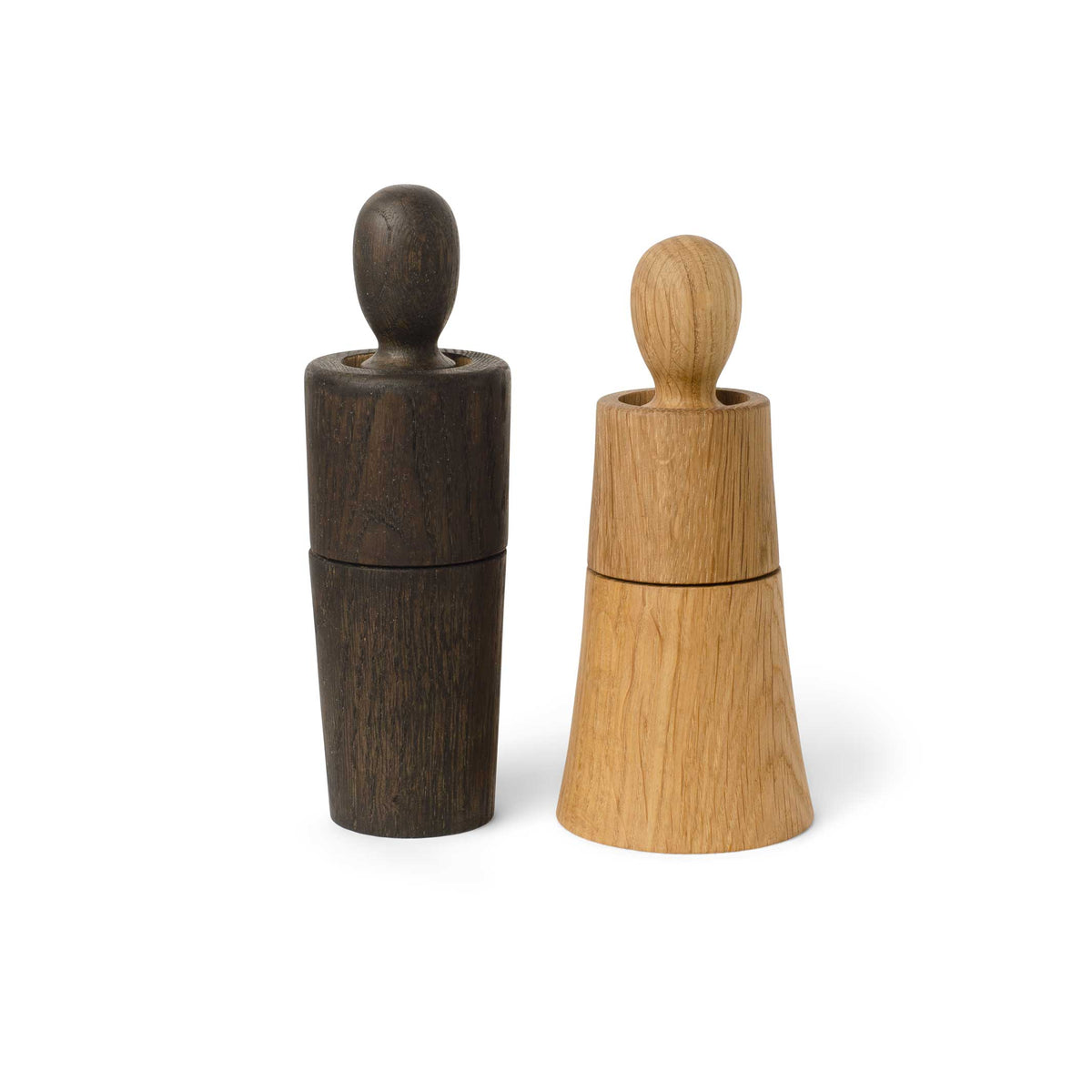 Salt Mill Mrs. Salt Mini – Oak · 18 cm | Spring Copenhagen