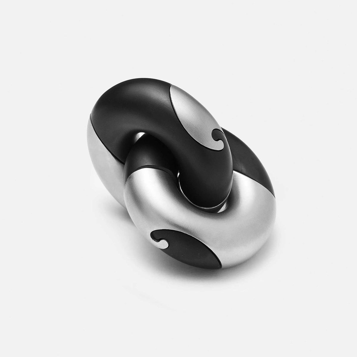 Juego de ingenio Wavelinks – Acero inoxidable · 7,6 cm | Craighill