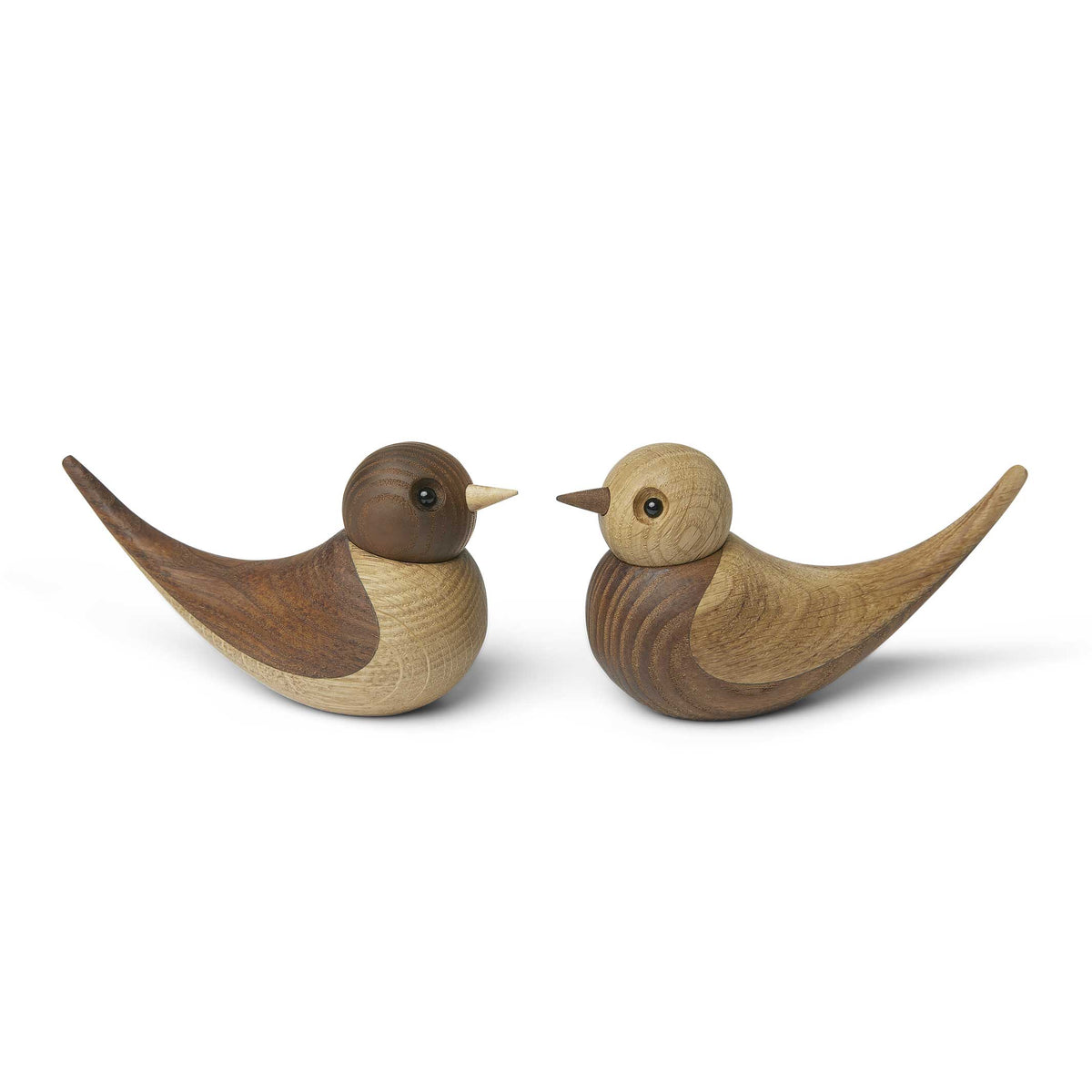Holzschwalben-Paar Soulmates – Eiche · 14 cm | Spring Copenhagen