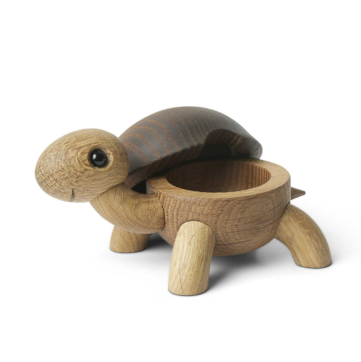 Wooden Turtle Slowy Large – Oak · 17 cm | Spring Copenhagen