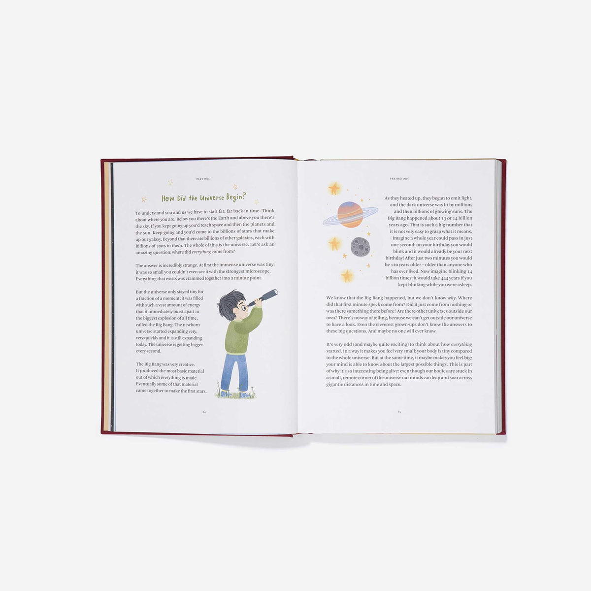 BIG IDEAS FROM HISTORY | LIVRE D'HISTOIRES pour ENFANTS | Édition anglaise | The School of Life