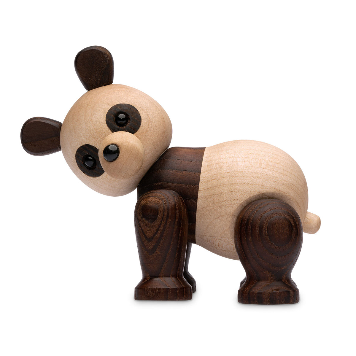 Holz-Pandabär Polly Groß – Ahorn · 14 cm | Spring Copenhagen