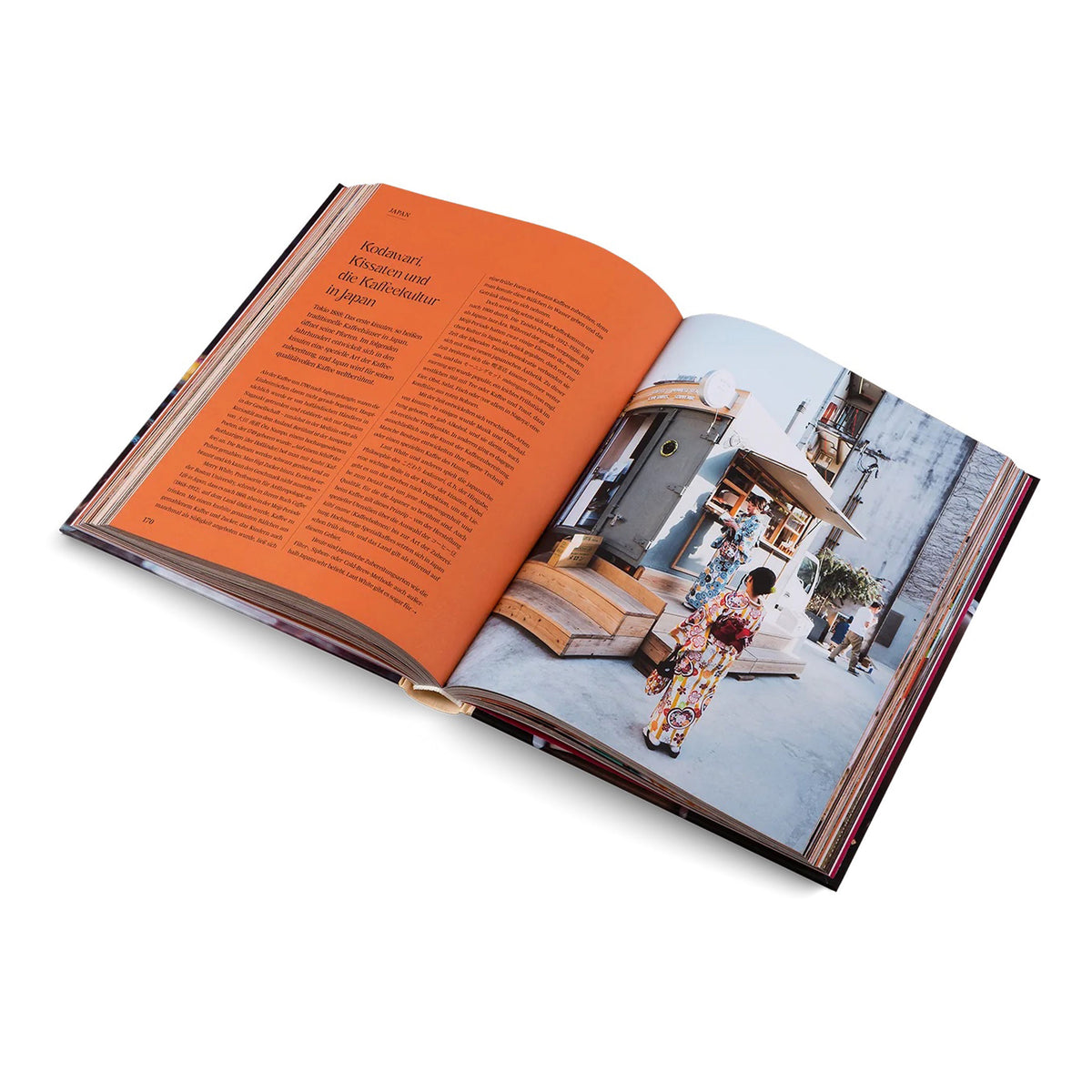 LE TOUR DU MONDE EN 80 CAFÉS | LIVRE | Lani Kingston | Allemand | Maison d'édition de design