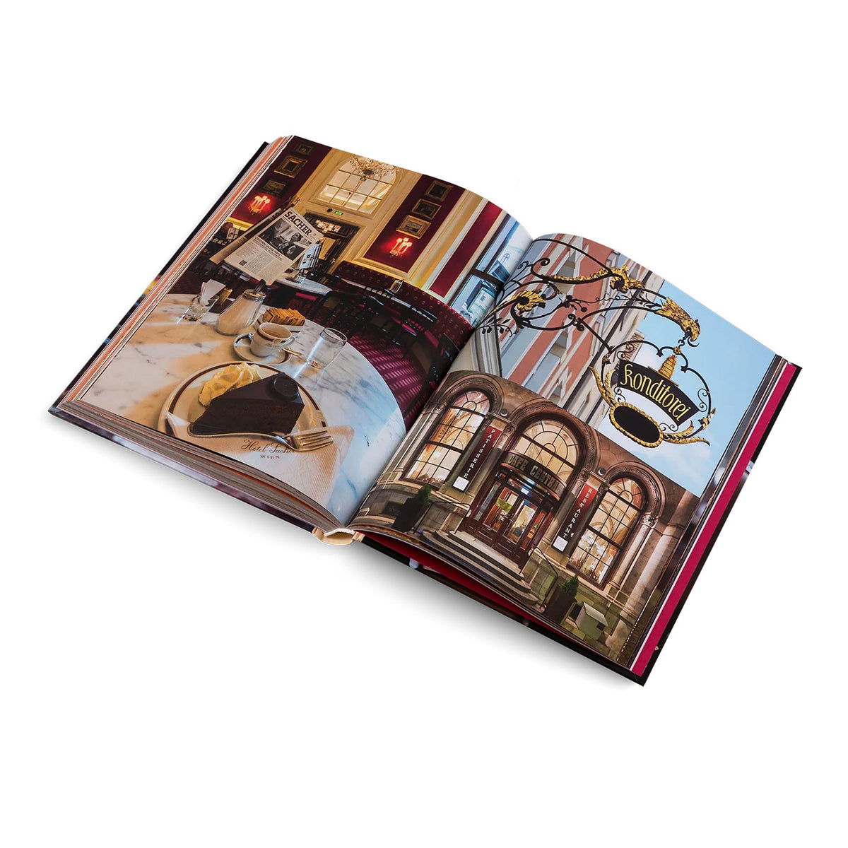 LE TOUR DU MONDE EN 80 CAFÉS | LIVRE | Lani Kingston | Allemand | Maison d'édition de design