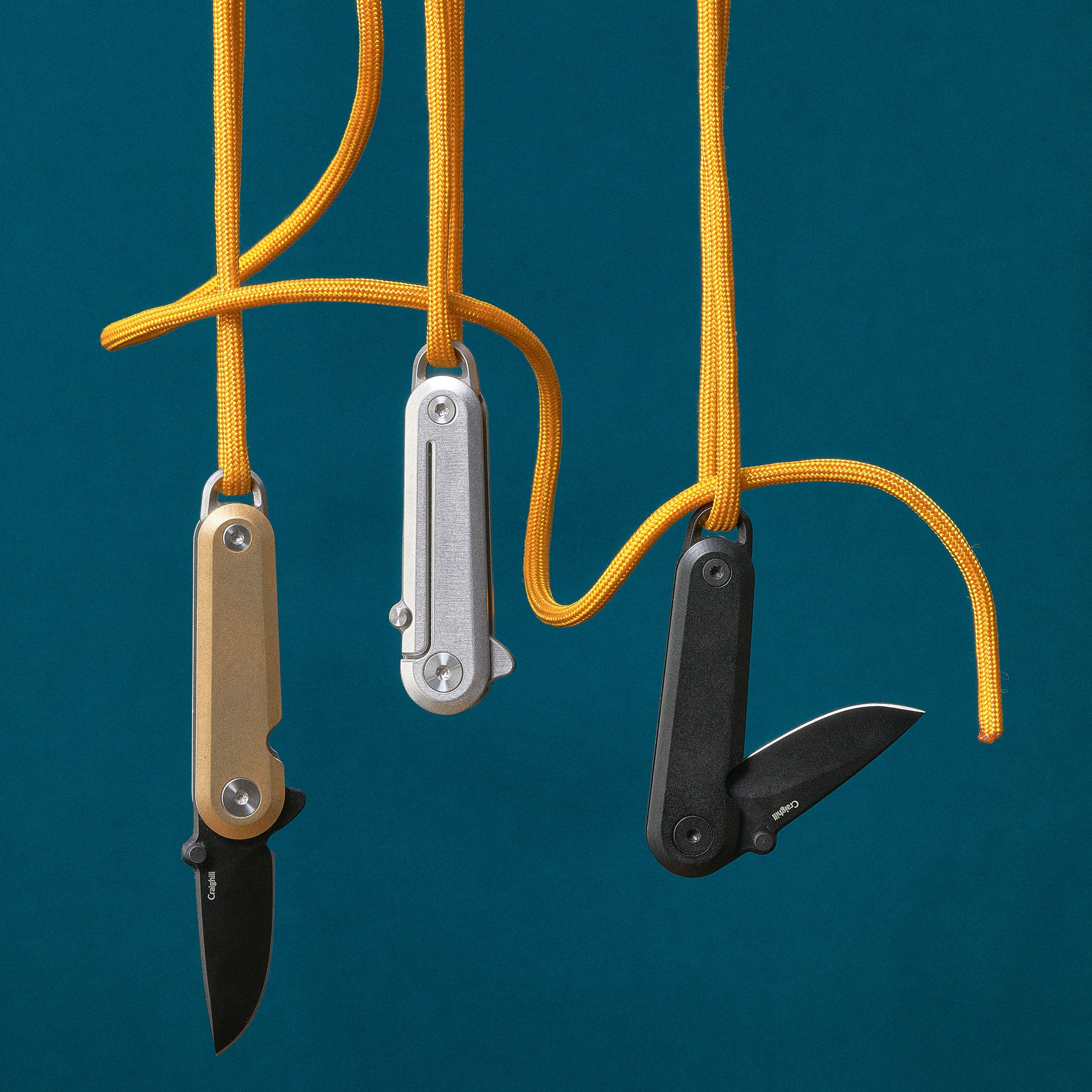 Taschenmesser Lark – Edelstahl · 6,6 cm | Craighill