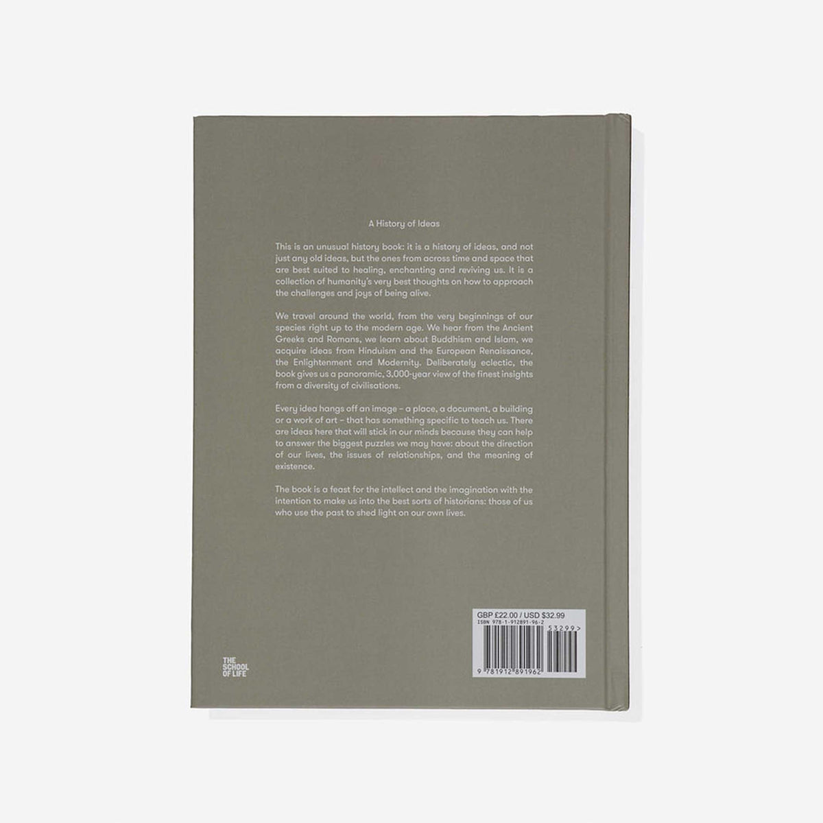 UNE HISTOIRE D'IDEES | Édition anglaise | The School of Life