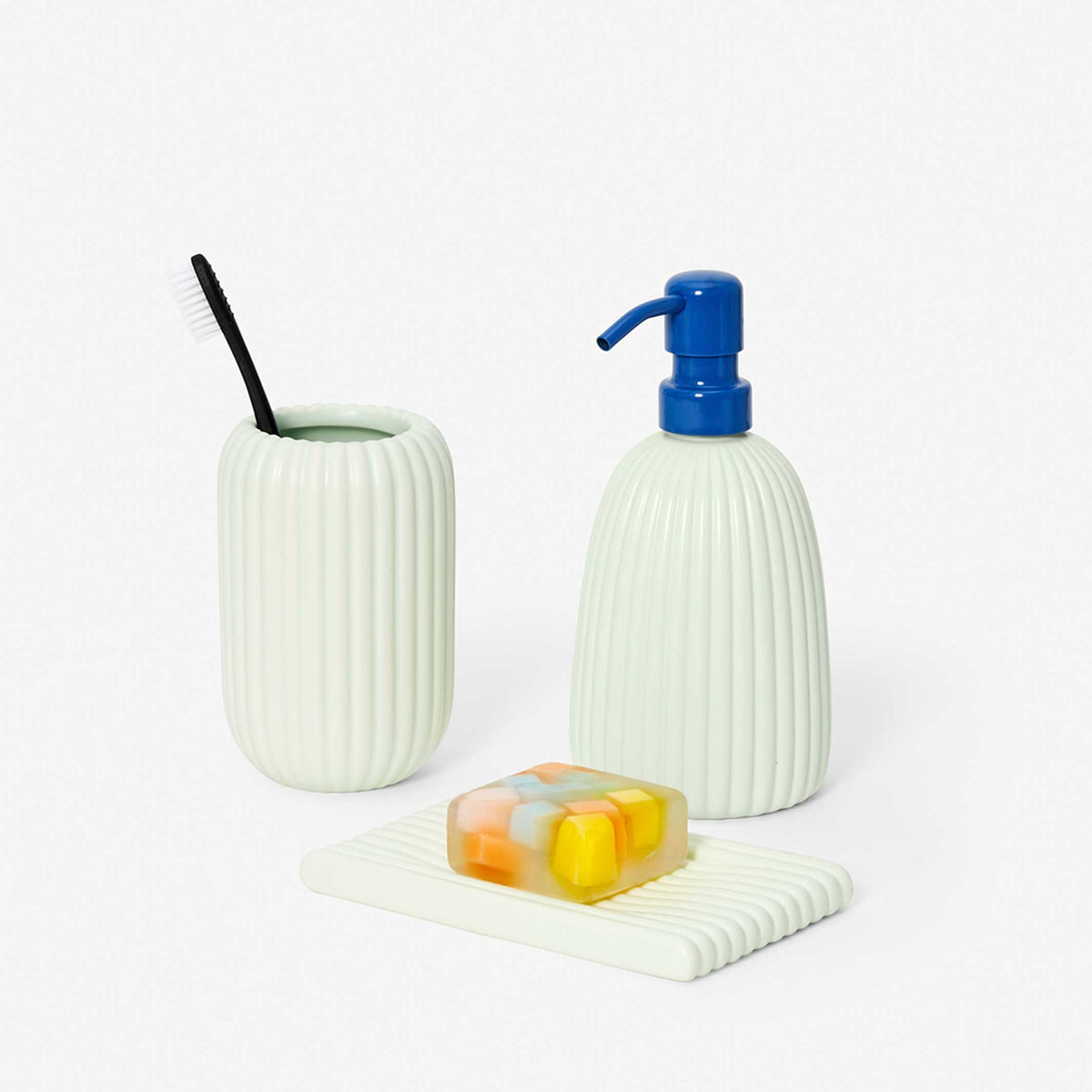 CORDUROY SOAP DISPENSER - Seifen- & Lotions-Spender | Helen Levi | Areaware