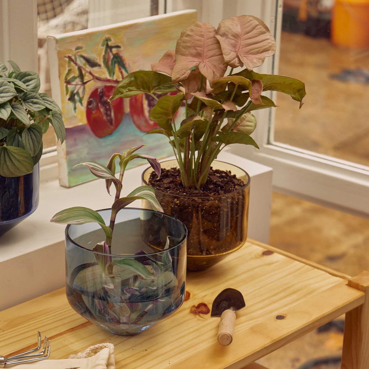 JARDINIÈRE MODÈLE TROIS | POT DE FLEUR ET JARDINIÈRE | D=15 cm | Sam Bigio | Sont conscients