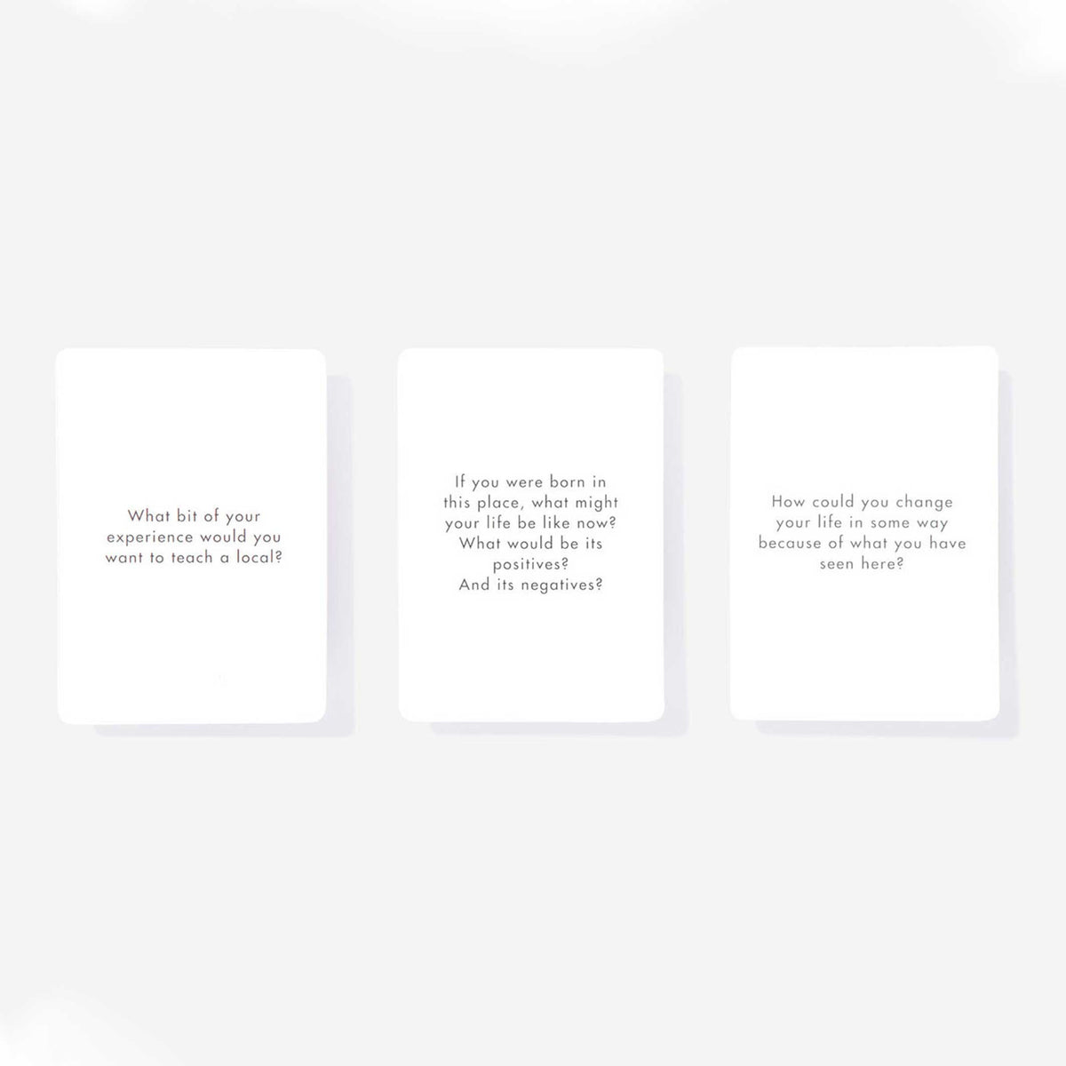 Card Game "Travel Therapy" – English | The School of Life