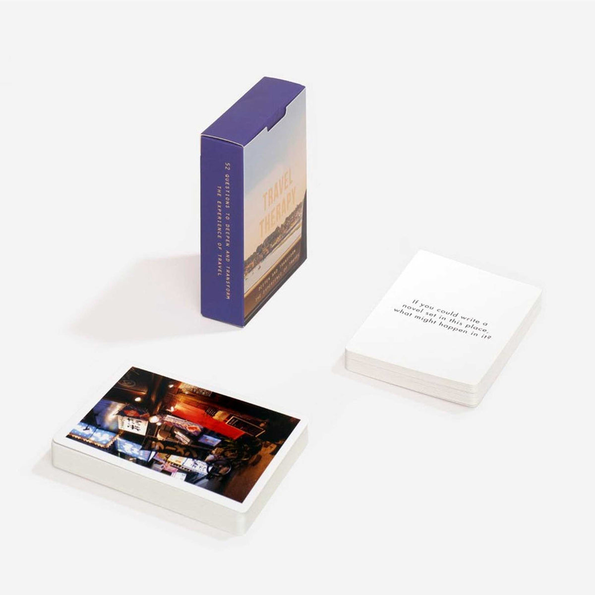 Card Game "Travel Therapy" – English | The School of Life
