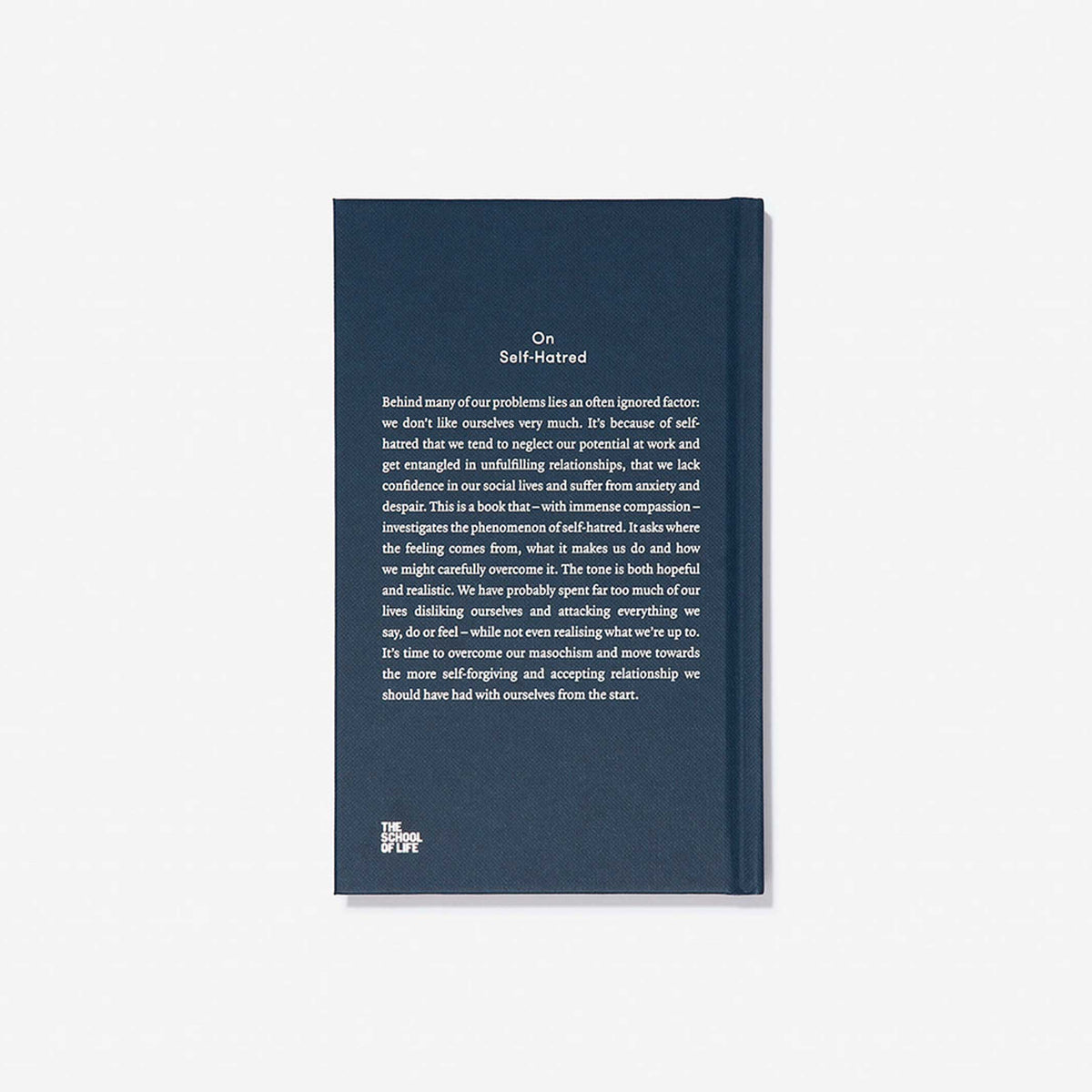 ON SELF-HATRED | LIVRE | Édition anglaise | The School of Life