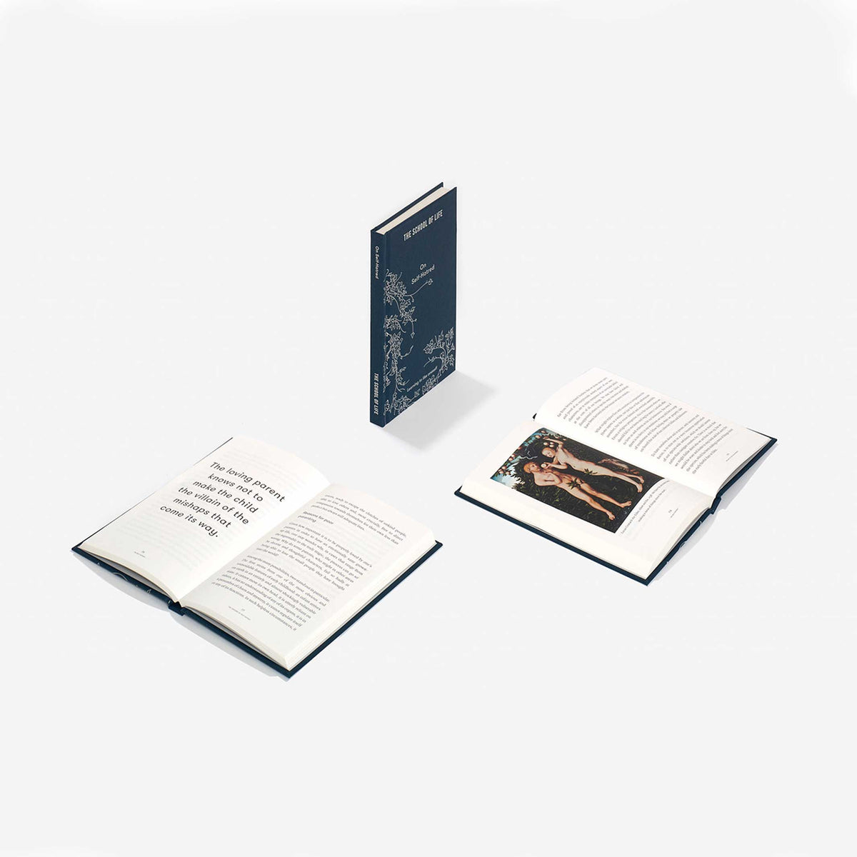 ON SELF-HATRED | LIVRE | Édition anglaise | The School of Life