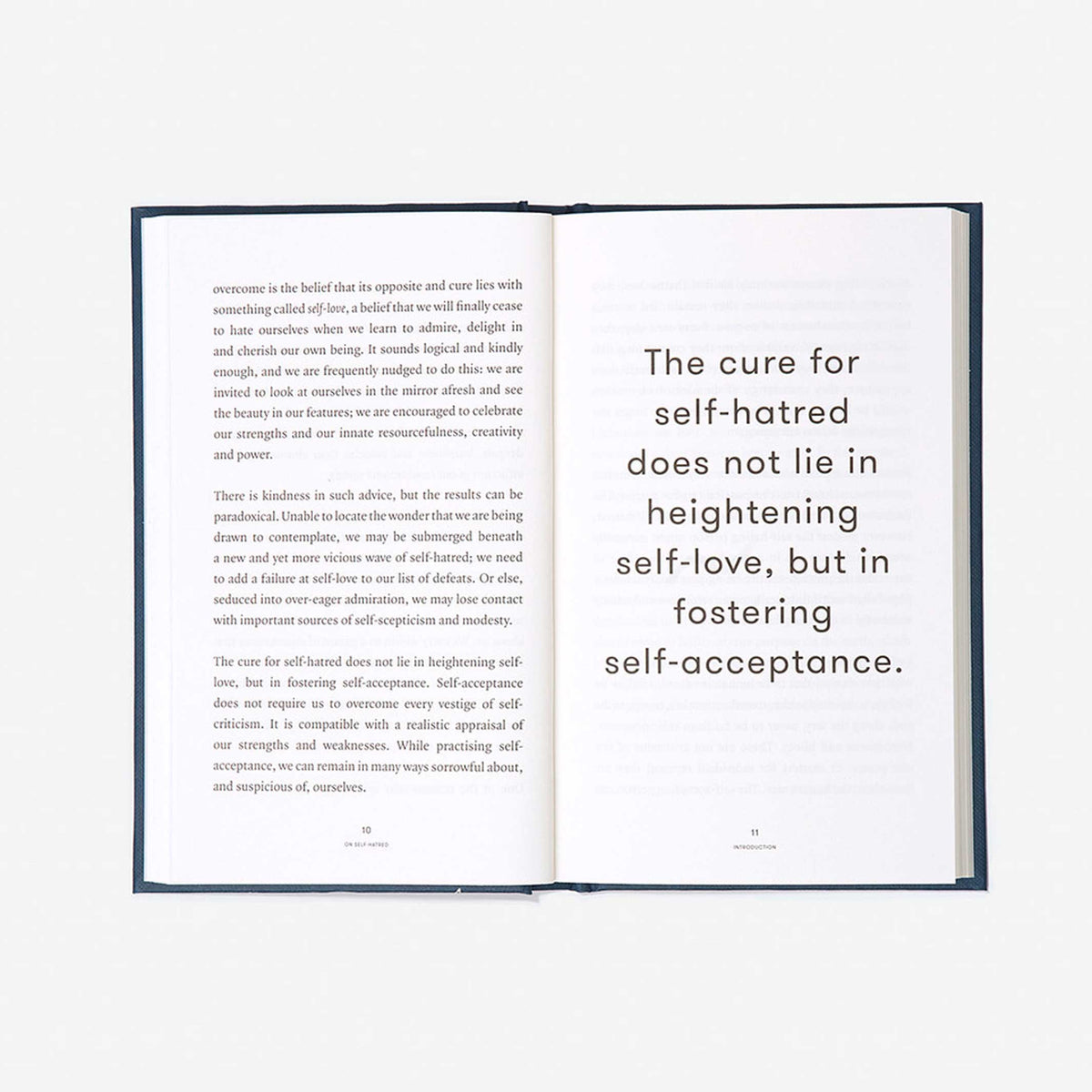 ON SELF-HATRED | LIVRE | Édition anglaise | The School of Life