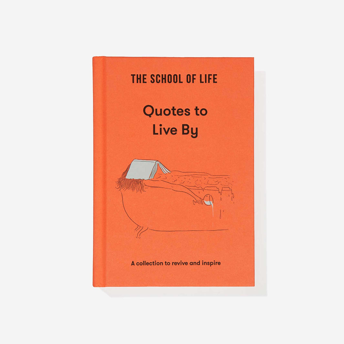 Book "Quotes to Live By" – Hardcover | The School of Life
