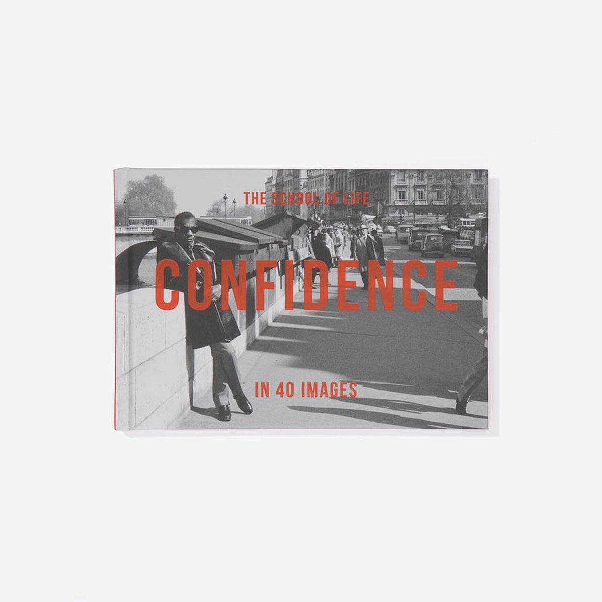 Book "Confidence in 40 Images" – Hardcover | The School of Life