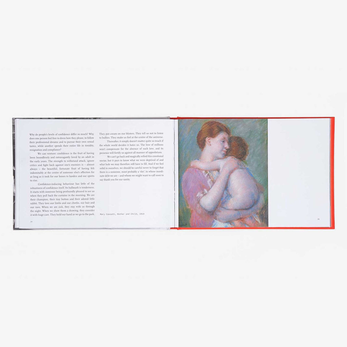 Book "Confidence in 40 Images" – Hardcover | The School of Life