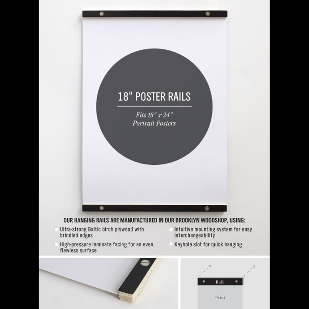 HANGING RAILS | Pop Chart Lab