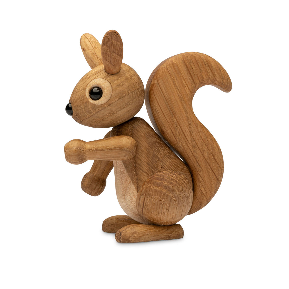 PEANUT | BÉBÉ ÉCUREUIL | petite FIGURINE DÉCO en bois | Chresten Sommer | Spring Copenhagen