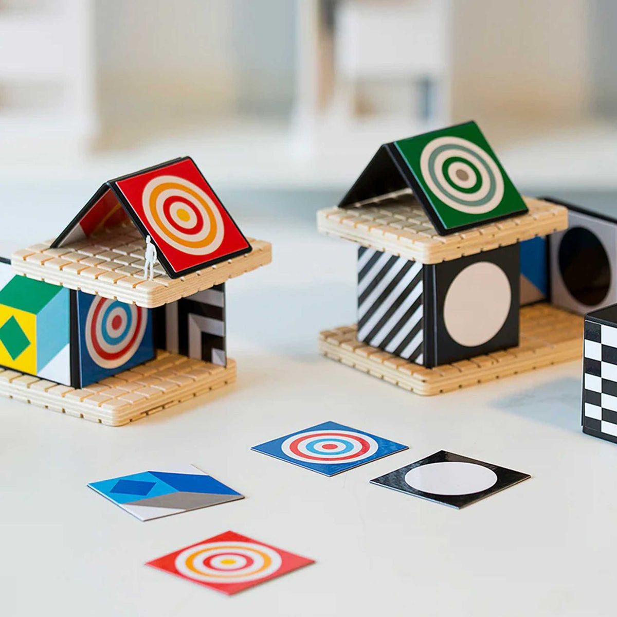 MAISON | OP-ART | Ensemble ARCHITECTURE &amp; CONSTRUCTION | Victor Vasarely | Beamalévitch