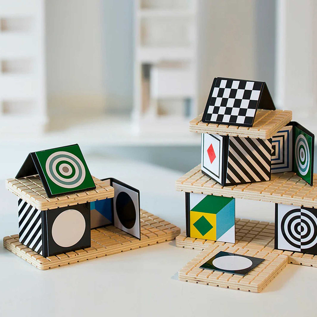 MAISON | OP-ART | Ensemble ARCHITECTURE &amp; CONSTRUCTION | Victor Vasarely | Beamalévitch