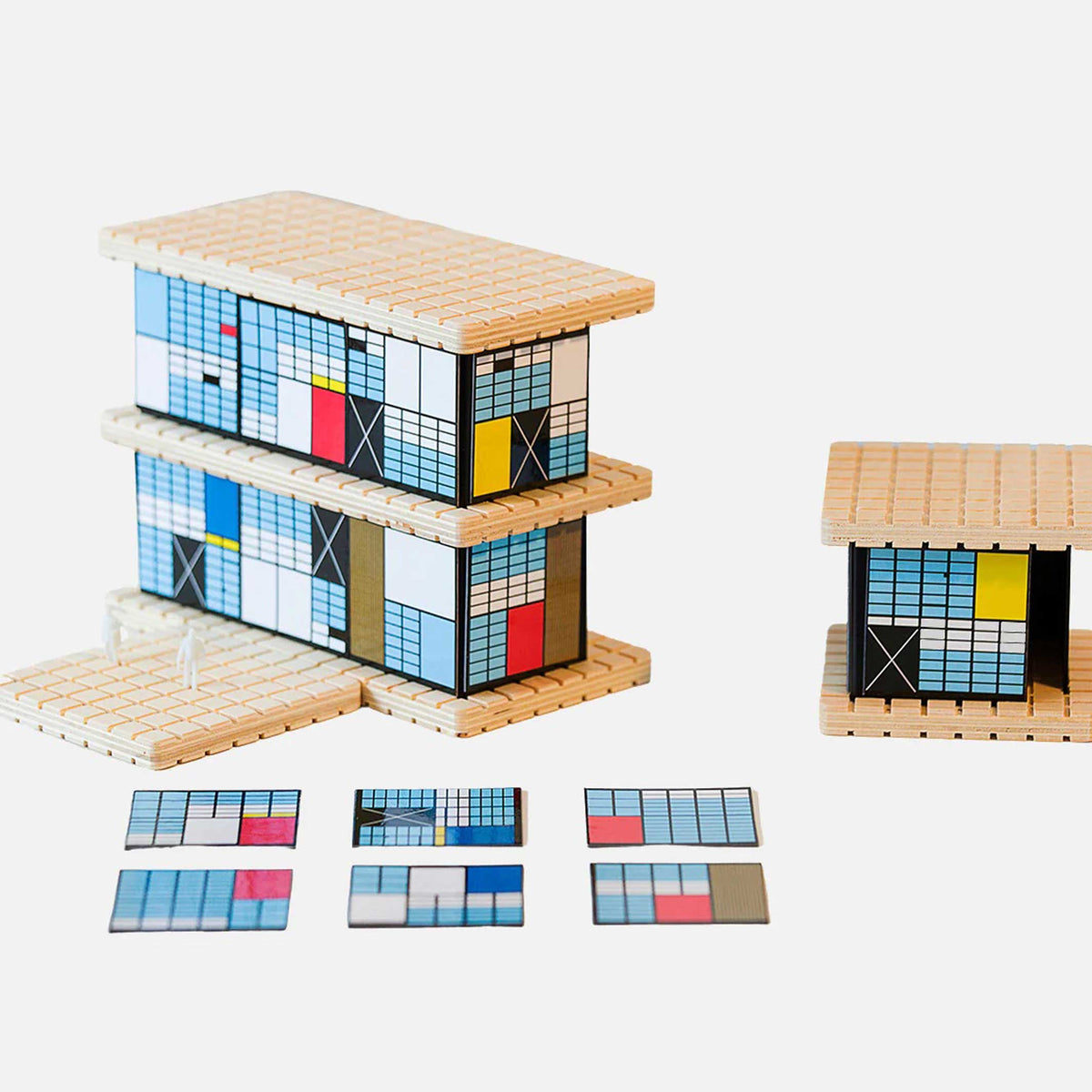 Construction Toy "House Eames" – Wood · Metal | Beamalevich