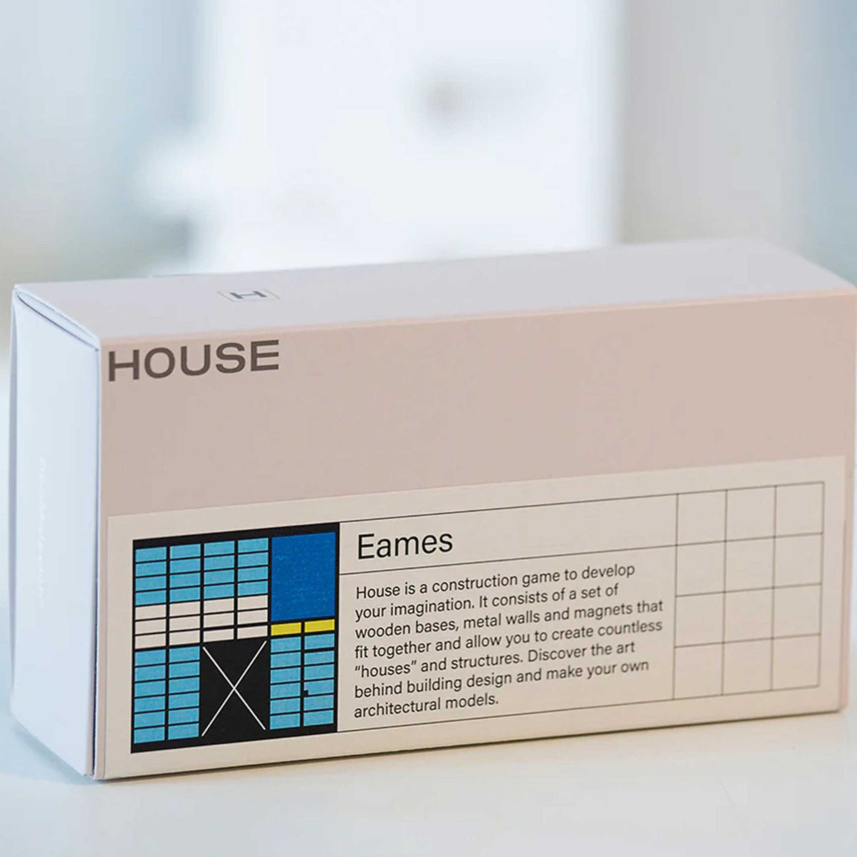 Construction Toy "House Eames" – Wood · Metal | Beamalevich