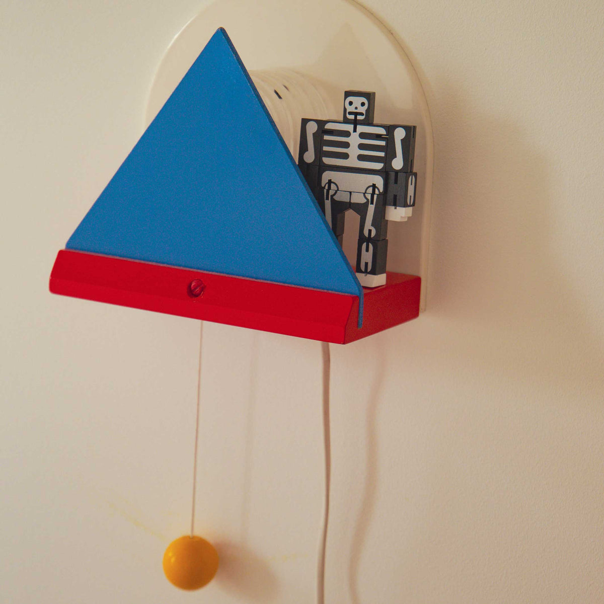 CUBEBOT® Micro SKELETT | 3D PUZZLE ROBOTER | David Weeks | Areaware