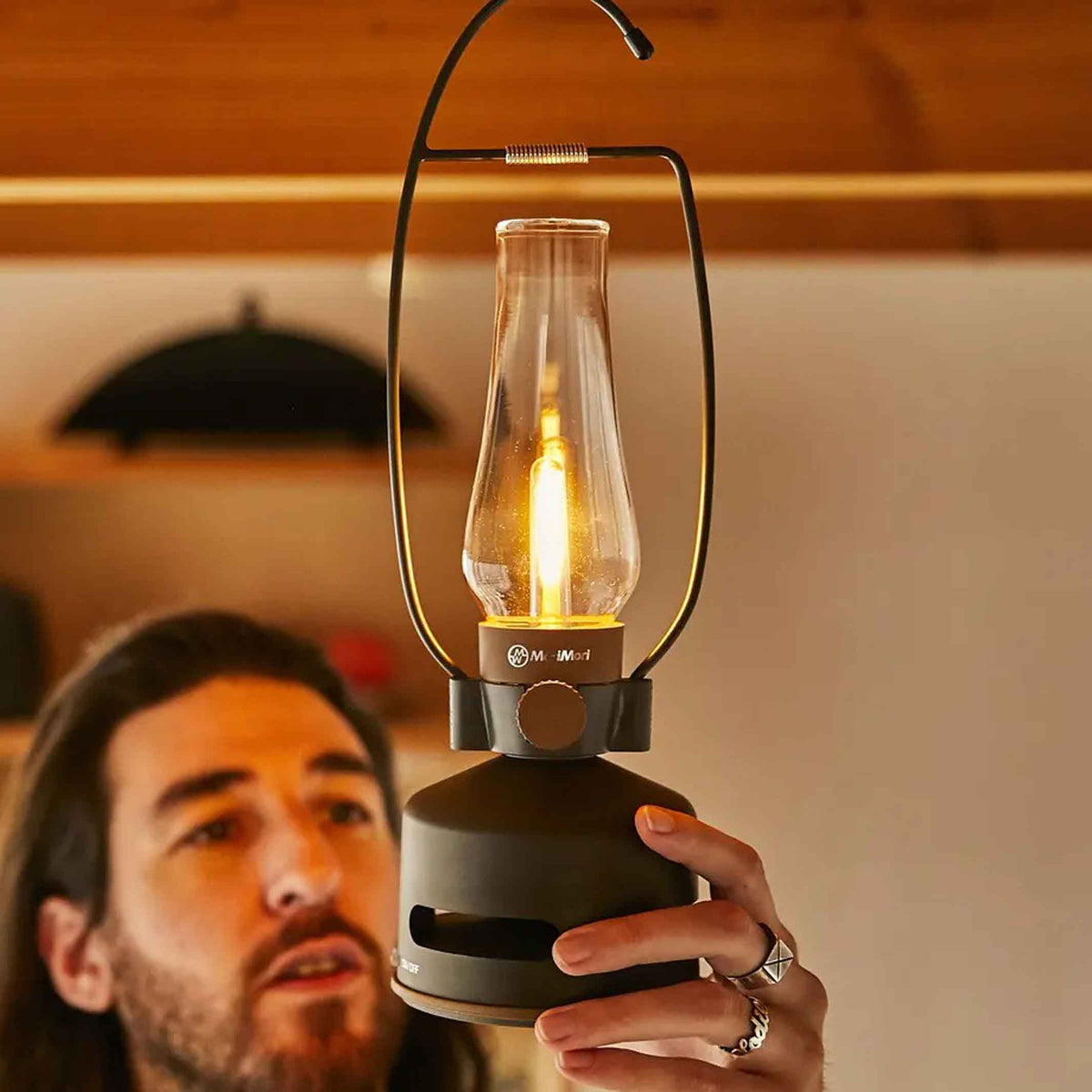 CINTRE MORIMORI | pour lanterne LED LAMPE DE TABLE | Keen Hsu | MoriMori