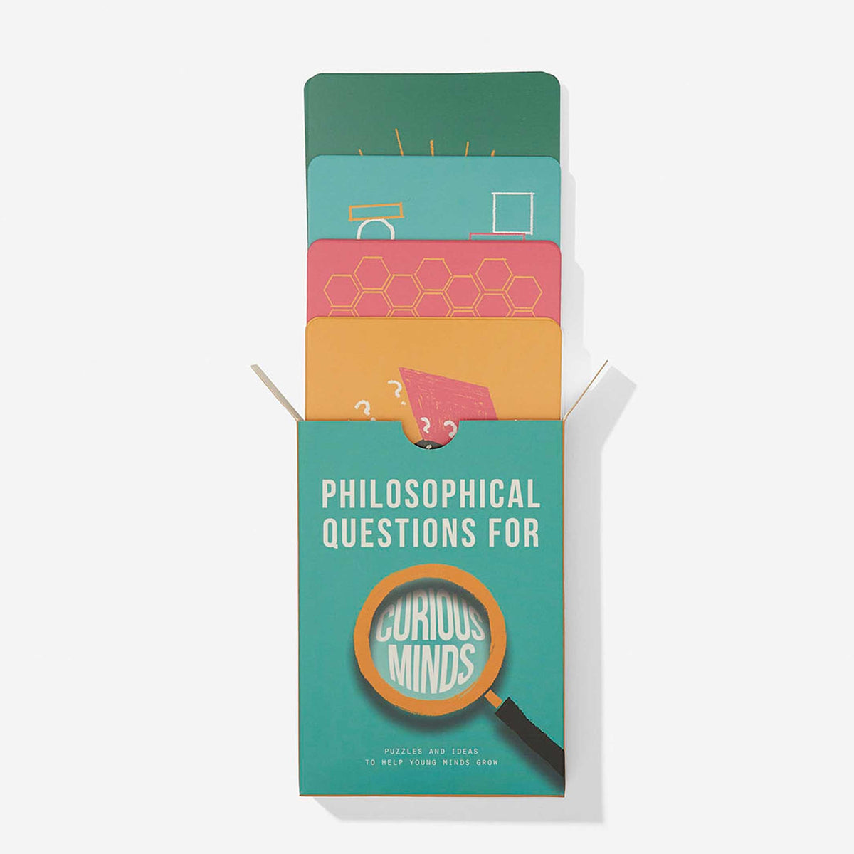 Kaartspel "Philosophical Questions for Curious Minds" – Engels | TSOL