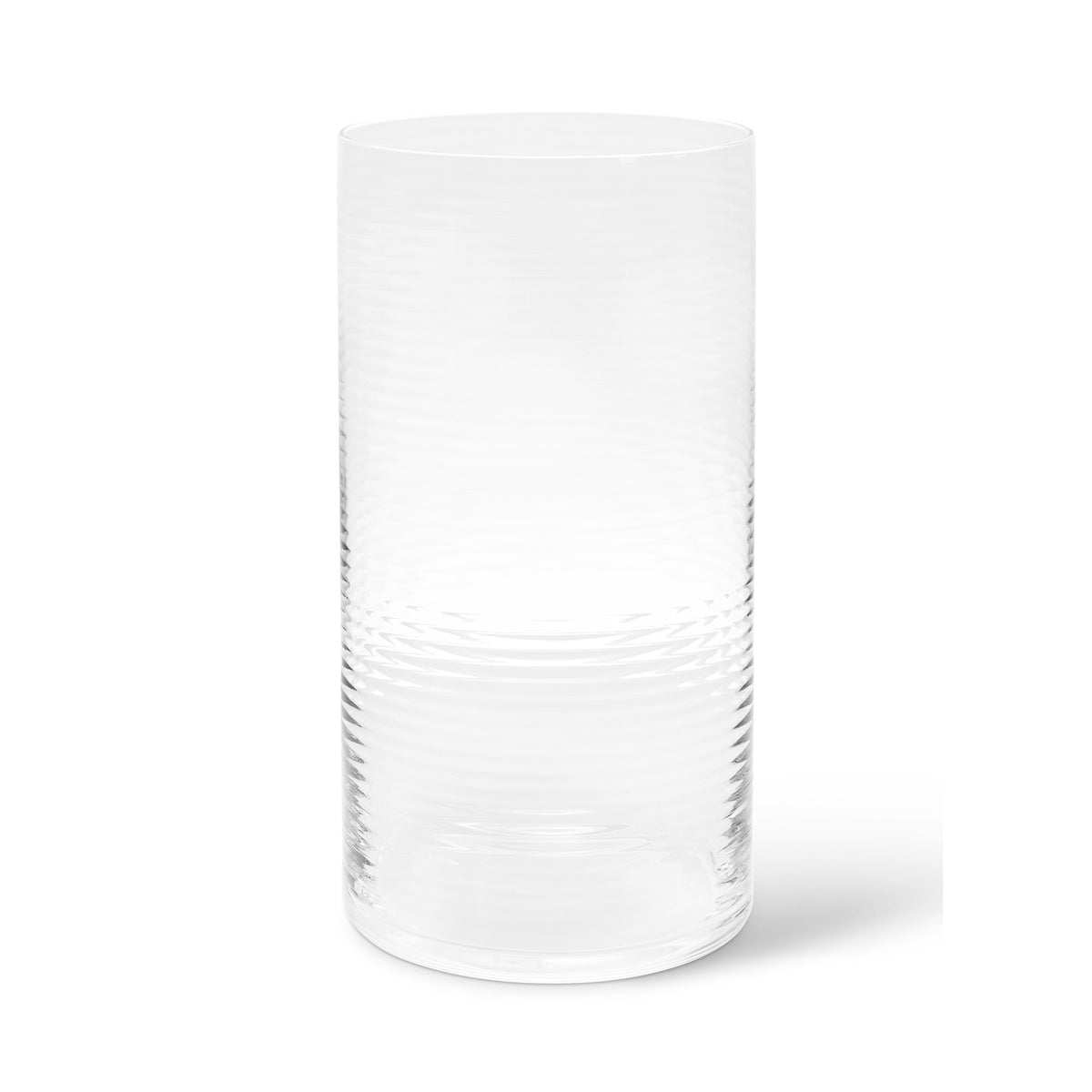 Glass Vase Laine Cylindrical – 25 cm | Spring Copenhagen