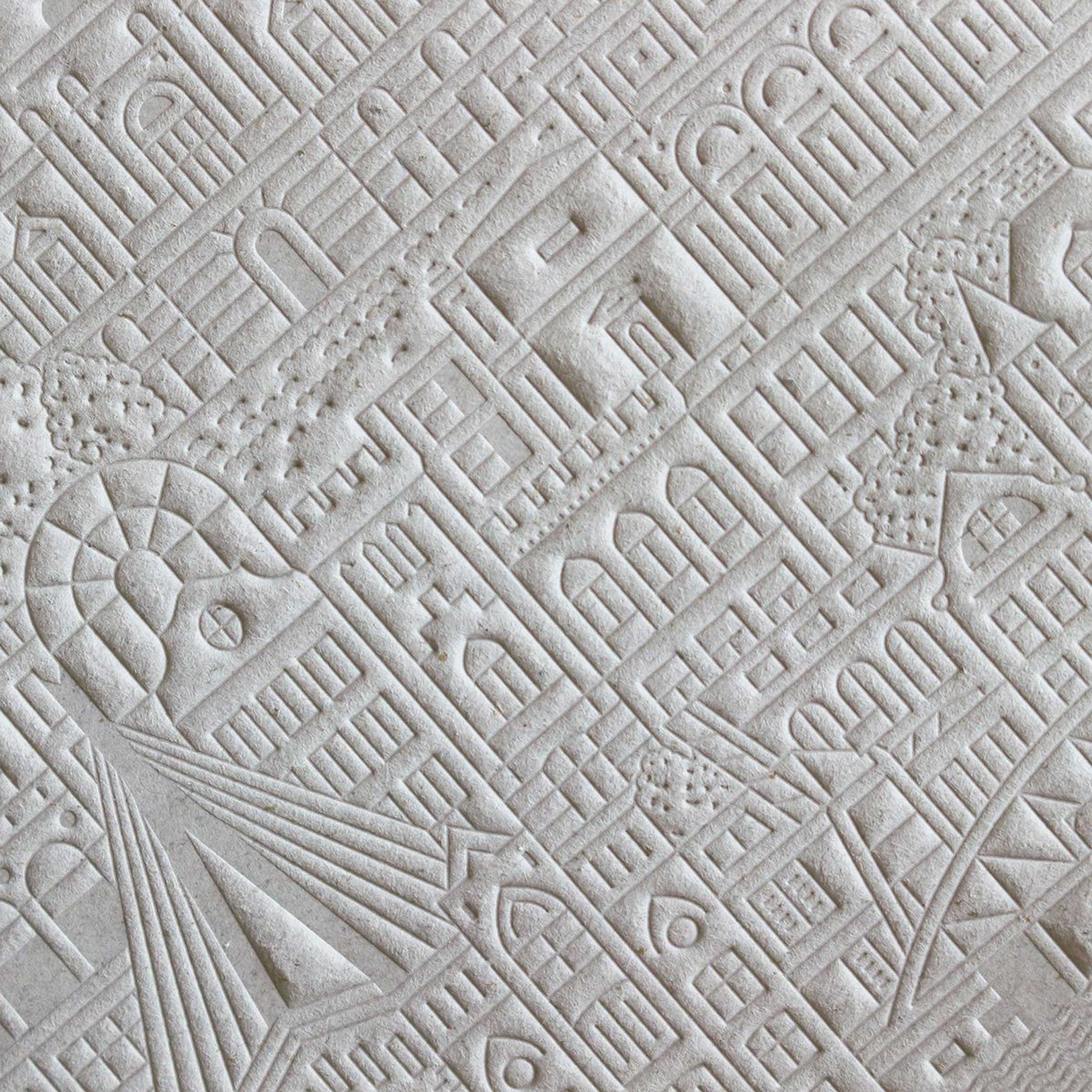 CARNET DE NOTES HAMBOURG | CARNET gris | 18x13 cm et 128 pages | la ville fonctionne