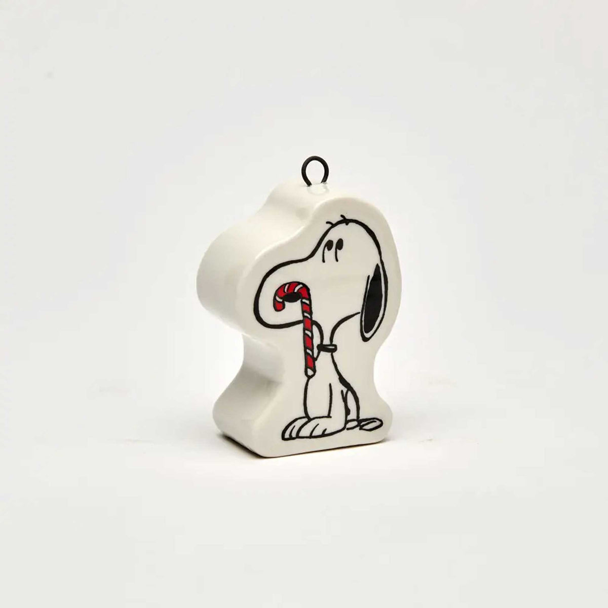PEANUTS - CANDY CANE BAUBLE | XMAS TREE ORNAMENT | Magpie