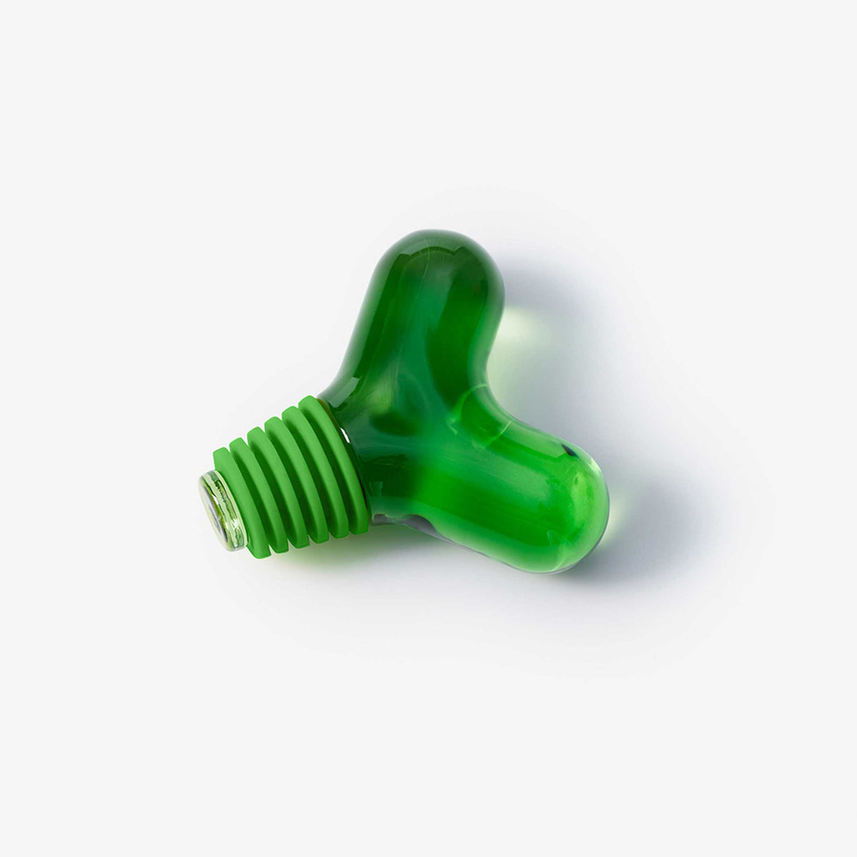 HOBKNOB Green |  Grüner FLASCHEN-STÖPSEL & VERSCHLUSS | Fort Standard | Areaware