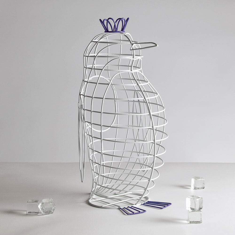 PINGUIN FANTASTICO DOMESTICO - Drahtkorb | Valentina Carretta | Seletti