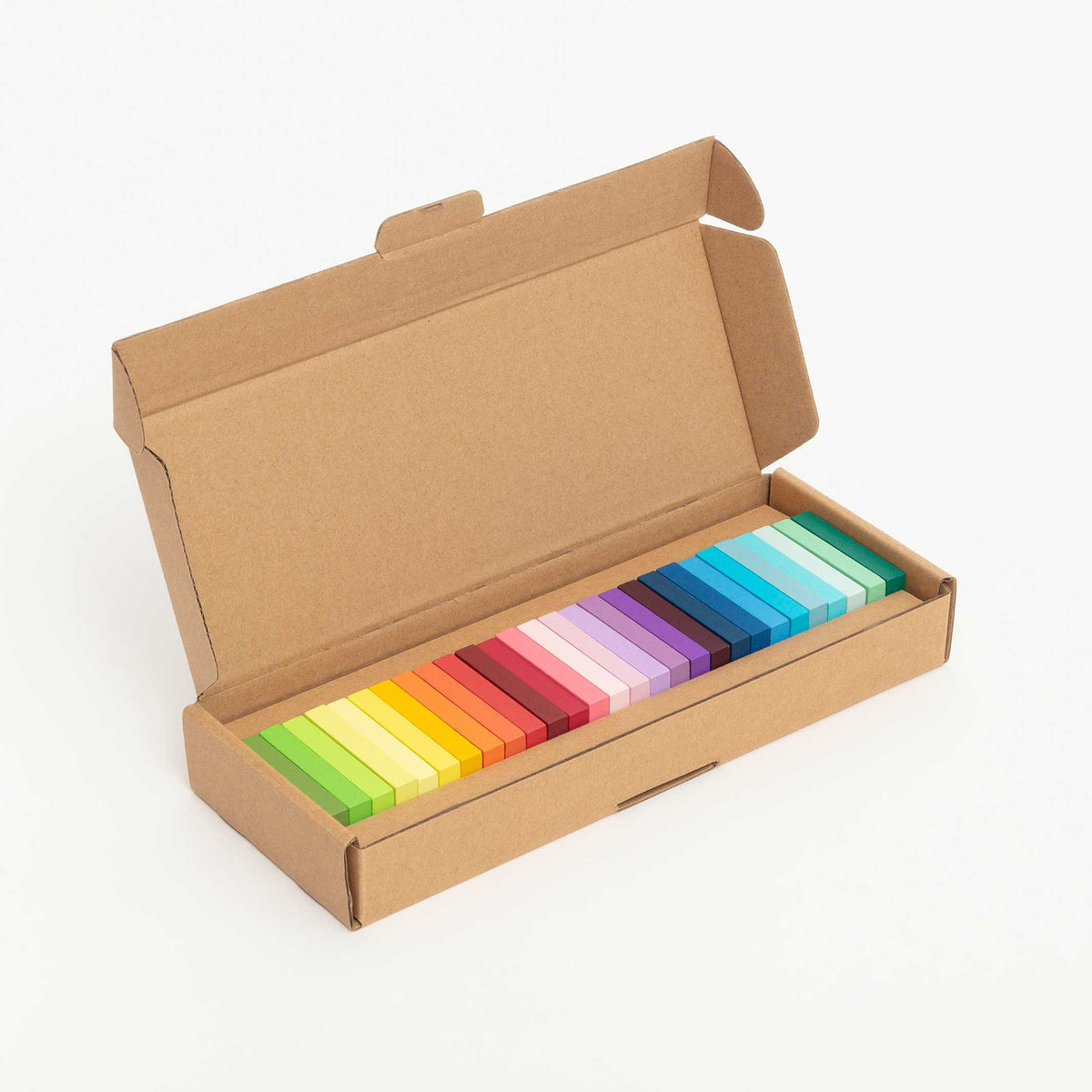 GRADIENT DOMINOES | 28 wooden pieces | Block Design