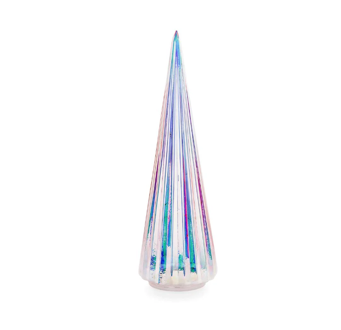 CLEAR - Glas-Tannenbaum mit LED Beleuchtung - 37 cm hoch | MoMA