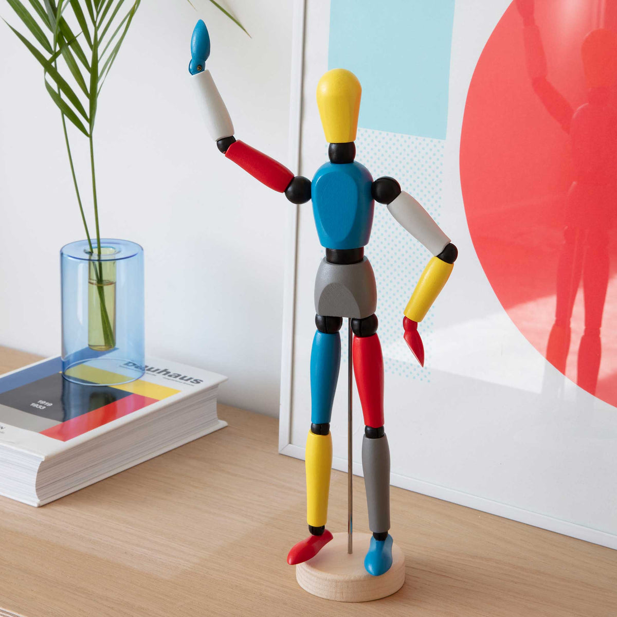 PIET The Artist's Mannequin | Holz-GLIEDER-PUPPE | Block Design