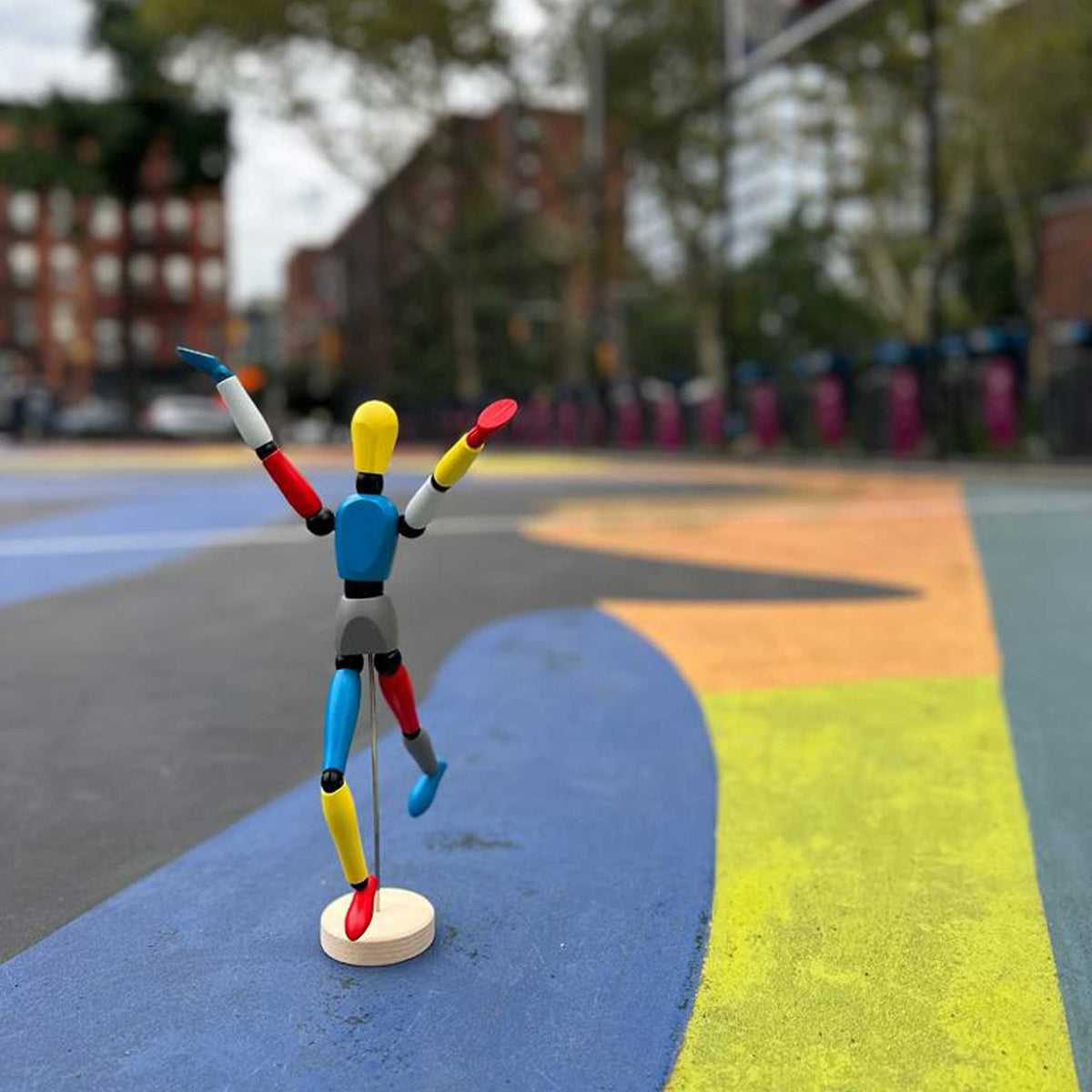PIET The Artist's Mannequin | Holz-GLIEDER-PUPPE | Block Design