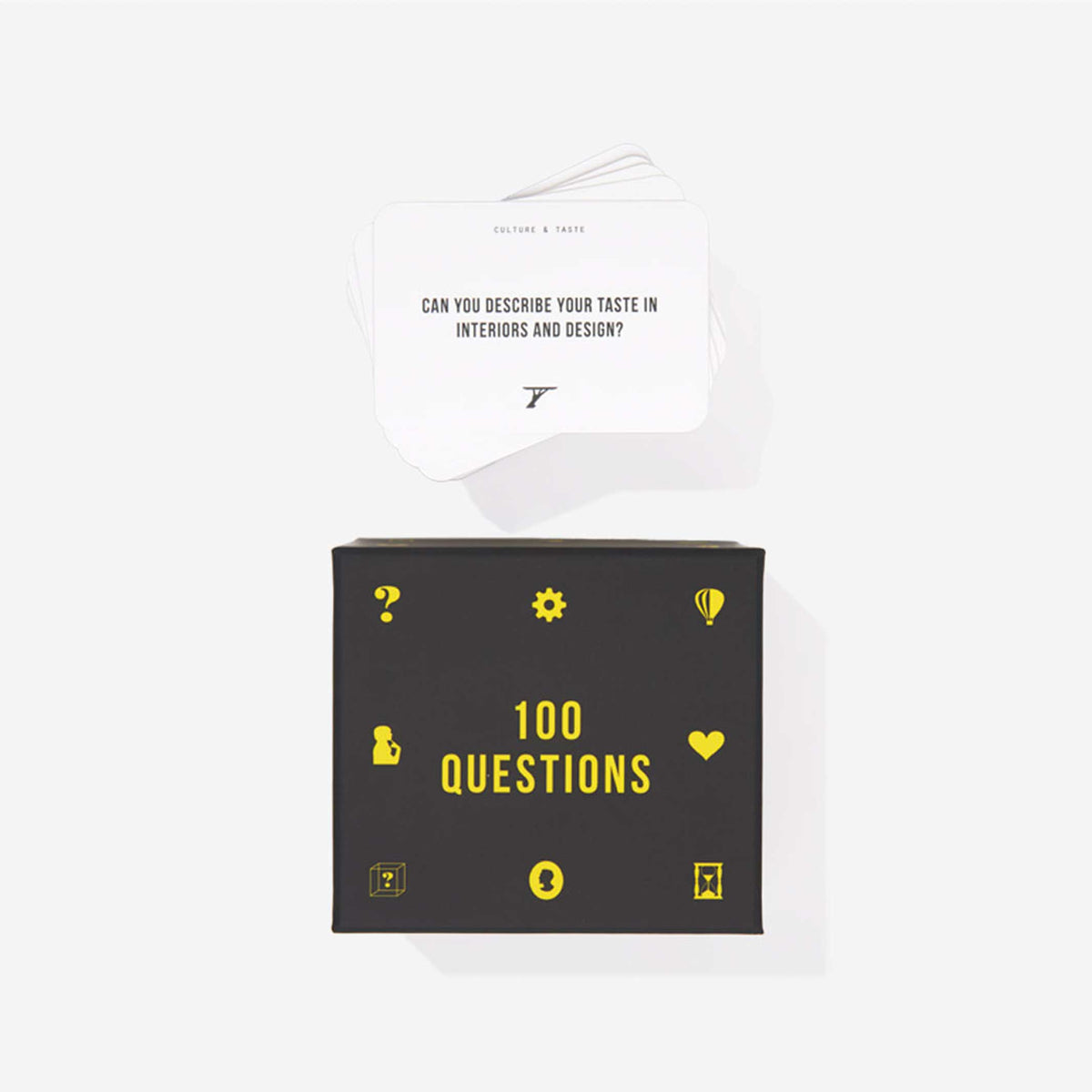 Kortspil "100 Questions Game" – Engelsk | The School of Life
